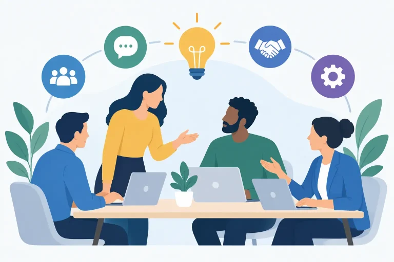 Benefits of communication and collaboration